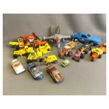 20 Used Toy Cars, Trucks, Tractors, Planes