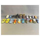 20 Used Toy Cars and Trucks - Some Matchbox
