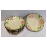 6 Classic Desert Rose Ceramic Dinnerware Pattern