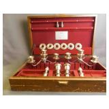 Vintage Silver Plated? Finials and Candelabra