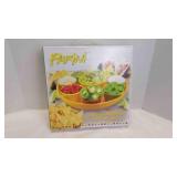 Factory Sealed Parini 10-PC Condiment Serving Set