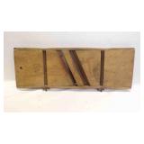 Antique Wood Cabbage/Vegetable Cutter (Primitive