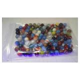 Marbles w/8 Glow Green Uranium or Glow Orange