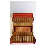 Vintage Simonsen Heavy Duty Metal Cantilever Box
