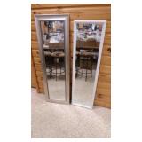 2 Full Length Mirrors