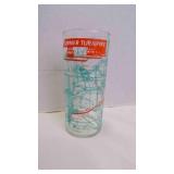 Vintage Turner Turnpike Souvenir Drinking Glass