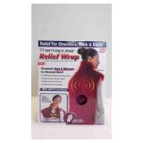 Gently Used "Thermapulse Relief Wrap" Extra-Long