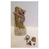 1973 Ski Country Limited Edition Ceramic Decanter