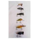 8 Vintage Bass Fishing Lures