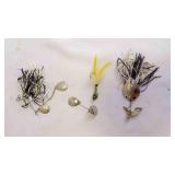 3 Topwater Bass Spinnerbait Fishing Lures