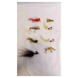 6 Vintage Bass Fishing Lures