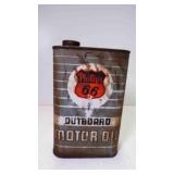 Vintage Phillips 66 Outboard Motor Oil - HALF FULL