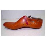 Vintage 1959 Woodright Wood Shoe Last 10D for