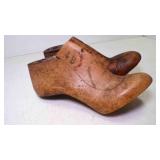 Vintage Wood Shoe Lasts for Cobbling or Décor