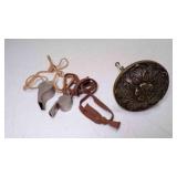 2 Vintage Metal Whistles (England & Japan) &