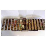 Vintage Philson "Deep Power" 14 Tray Tackle Box