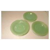 Vintage Jadeite Anchor Hocking Fire-King Alice