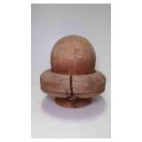 Antique Wood Hat Block for Shaping Hats Midwest