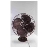 Vintage Emerson Electric Fan 3 Speeds Oscillating