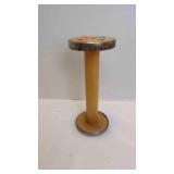 Vintage Textile Mill Spool/Bobbin Thread Spindle