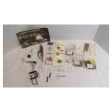 Vintage Fly Tying Starter Kit w/Tool