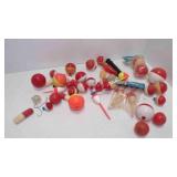 Collection of Assorted Fishing Bobbers Floats