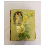 Rare Antique Victorian Celluloid Photo Album