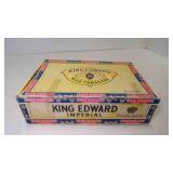 King Edward Mild Tobacco Imperial Cigar Box EMPTY