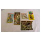 5 Vintage Bass Fishing Lures