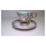 Vintage Porcelain Teacup & Saucer