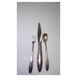 Reed & Barton Mirror stele Silver Plate Flatware