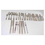 OLD Flatware - Panama Silver & Peruvian Silver