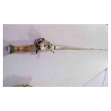 Vintage Fishing Pole w/Shakespeare Sportcast Reel