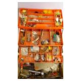 Vintage Adventure Series 3-Drawer Tackle Box