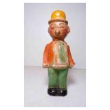 Vintage Chalkware Figurine Japan? Carnival Prize?