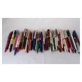 Vintage Clicker Pens - Some w/Advertising