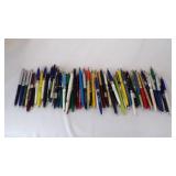 Vintage Clicker Pens - Some w/Advertising