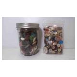 Vintage Assorted Buttons
