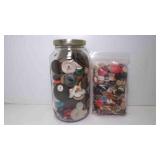 Vintage Assorted Buttons