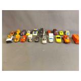 20 Used Toy Cars and Trucks - Some Matchbox