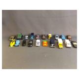 20 Used Toy Cars and Trucks - Some Matchbox