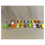 20 Used Toy Cars and Trucks - Hot Wheels