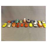 20 Used Toy Cars and Trucks - Some Matchbox