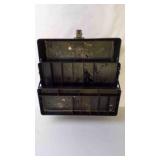 Vintage Old Pal 2-Drawer Hard Plastic Tackle Box
