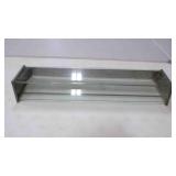 Vintage Countertop Glass Display Case for Pie OR