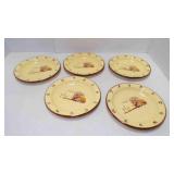 5 Vintage Monterrey Western Ware Enamelware