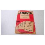 Vintage Canasta Official Laws Booklet NO BINDING