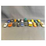 20 Used Toy Cars and Trucks - Some Matchbox