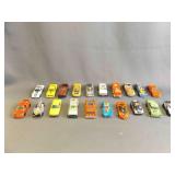 20 Used Toy Cars and Trucks - Hot Wheels