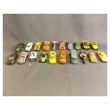 20 Used Toy Cars and Trucks - Hot Wheels
